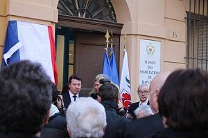 AOBR 2013 04 05 AVRIL NICE INAUGURATION  PLAQUE COMMEMORATIVE (5)
